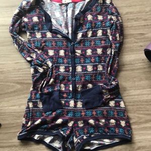 Bed time owl onesie 😌 🦉